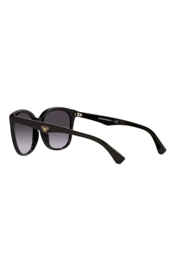Сонцезахисні окуляри Emporio Armani жіночі колір чорний (1372214)