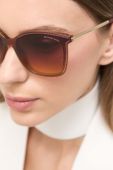 Сонцезахисні окуляри Michael Kors жіночі колір коричневий (3236739)