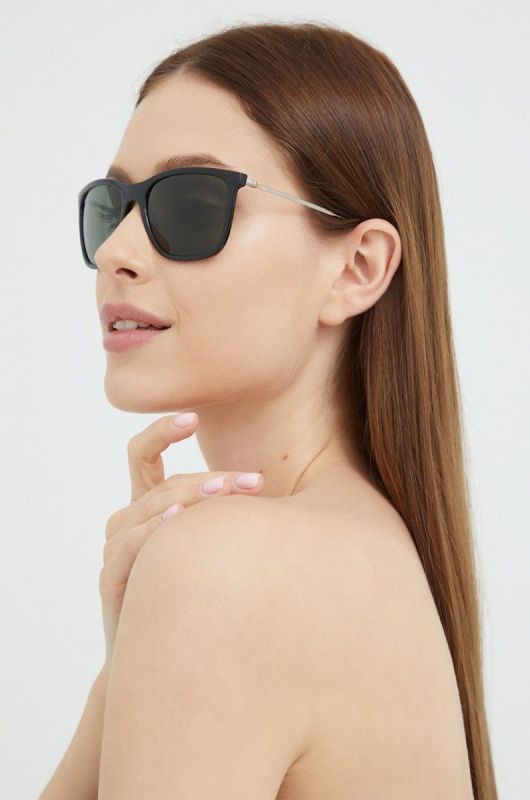 Окуляри Ray-Ban жіночі колір чорний