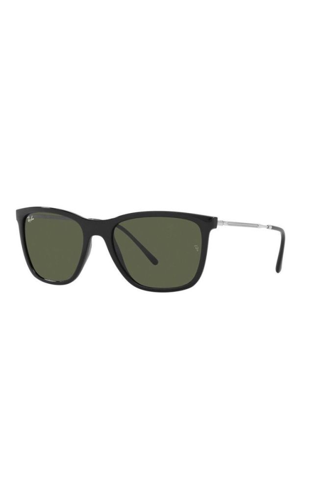 Окуляри Ray-Ban жіночі колір чорний фото 2
