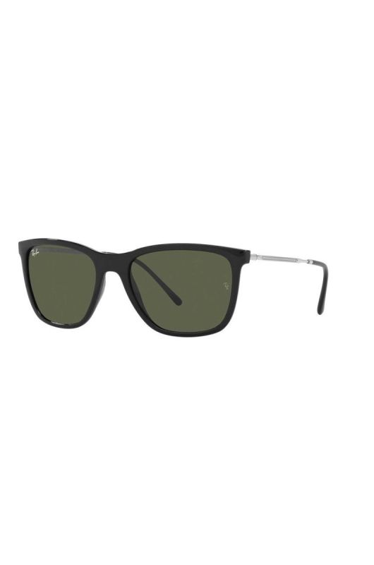 Окуляри Ray-Ban жіночі колір чорний фото 2