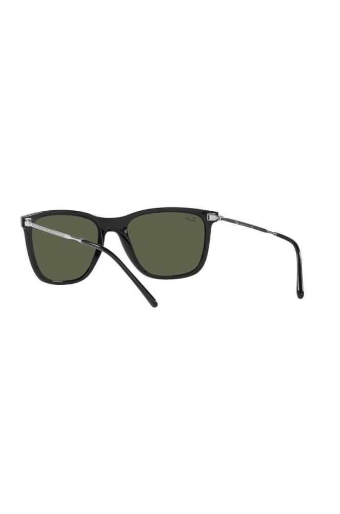 Окуляри Ray-Ban жіночі колір чорний фото 5