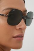 Сонцезахисні окуляри Ray-Ban жіночі колір чорний (1382583)