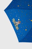 Парасоля Moschino колір блакитний (1483761)