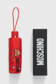 Парасоля Moschino колір червоний (1479713)