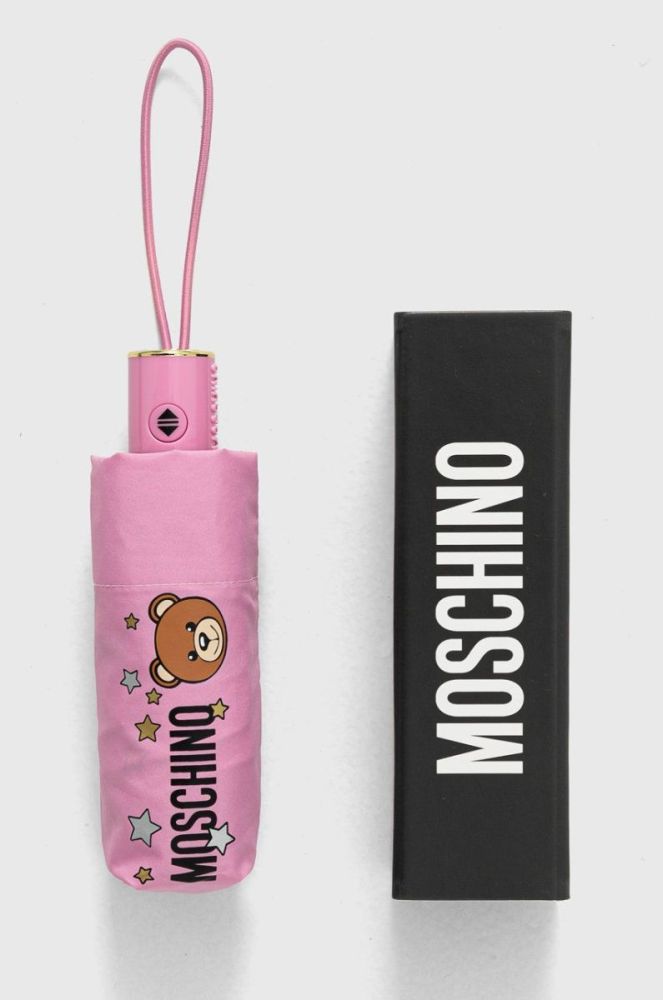 Парасоля Moschino колір рожевий (1479715) фото 2