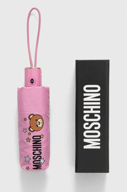 Парасоля Moschino колір рожевий (1479715) фото 2