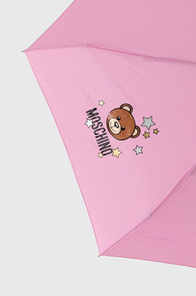 Парасоля Moschino колір рожевий (1479715) фото 3