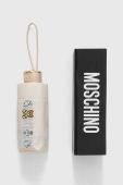 Парасоля Moschino колір кремовий (1479717)