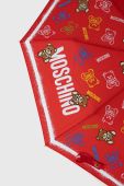 Парасоля Moschino колір червоний (1479721)