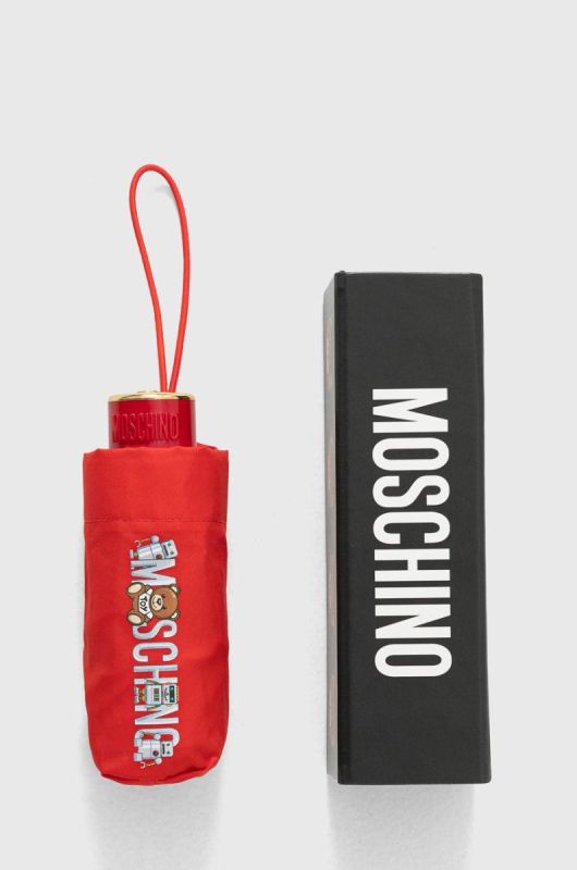 Парасоля Moschino колір червоний (1479727) фото 2