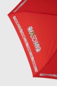 Парасоля Moschino колір червоний (1479727)