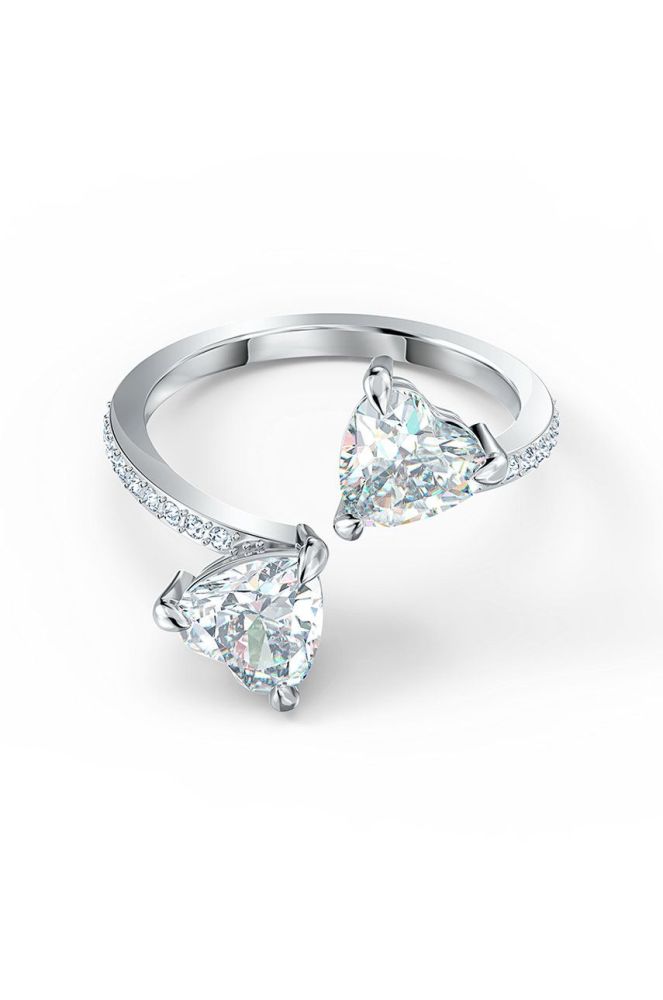 Swarovski - Перстень ATTRACT SOUL колір срібний (1403529)
