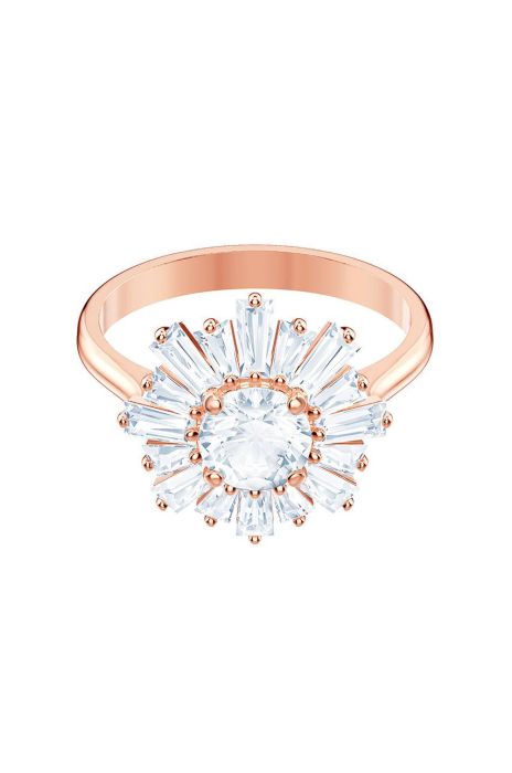 Swarovski - Перстень SUNSHINE колір золотий