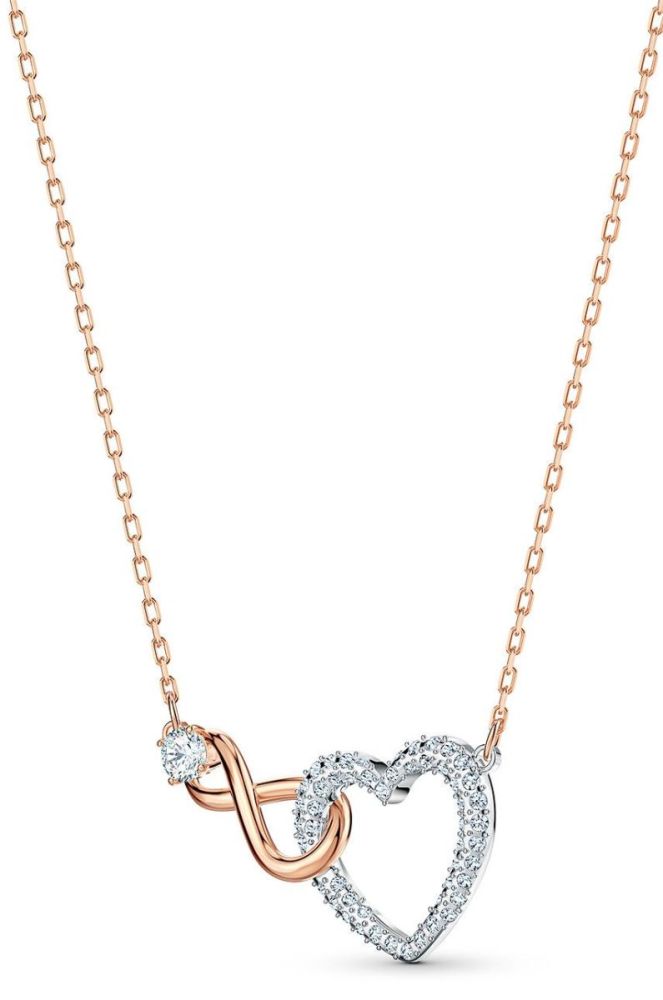 Swarovski - Кольє і сережки SWA INFINITY колір барвистий фото 3
