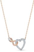 Swarovski - Кольє і сережки SWA INFINITY колір барвистий