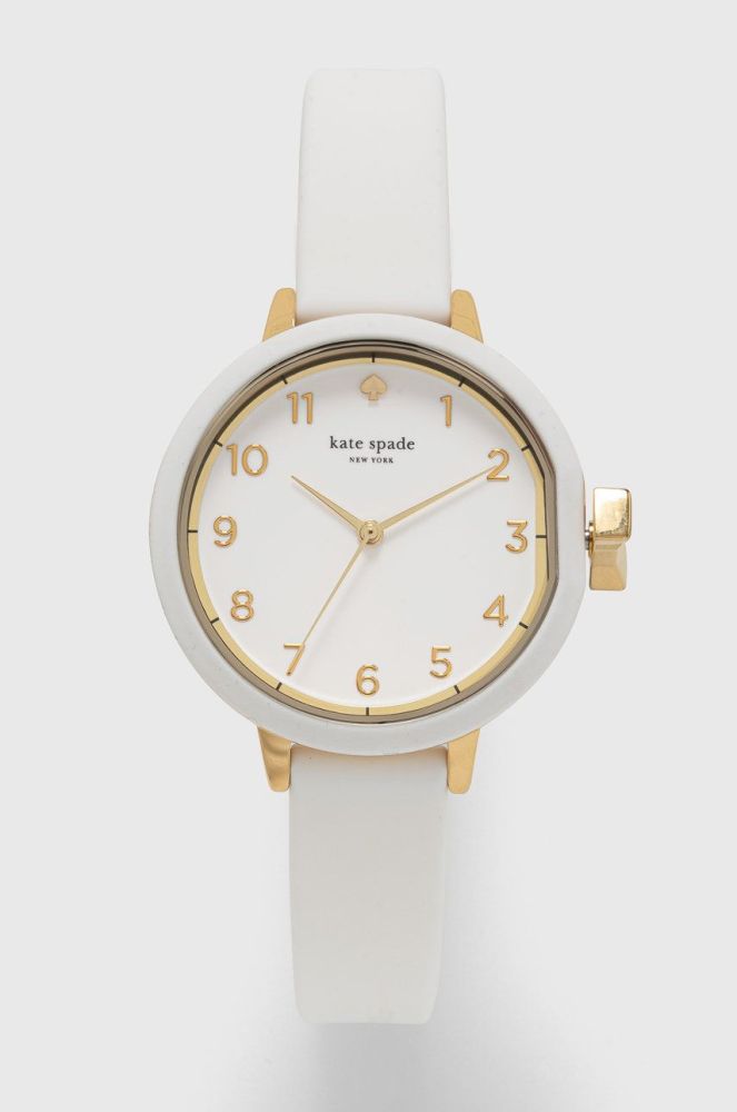 Годинник Kate Spade жіночий колір білий