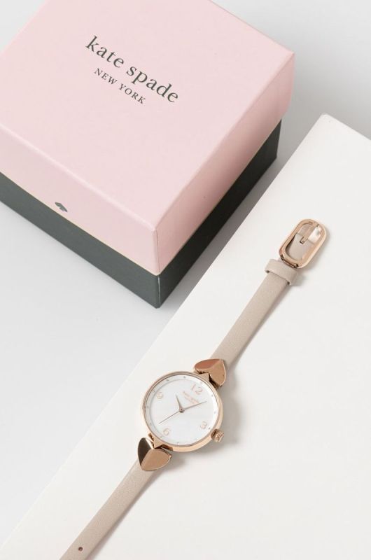 Годинник Kate Spade жіночий колір прозорий фото 2