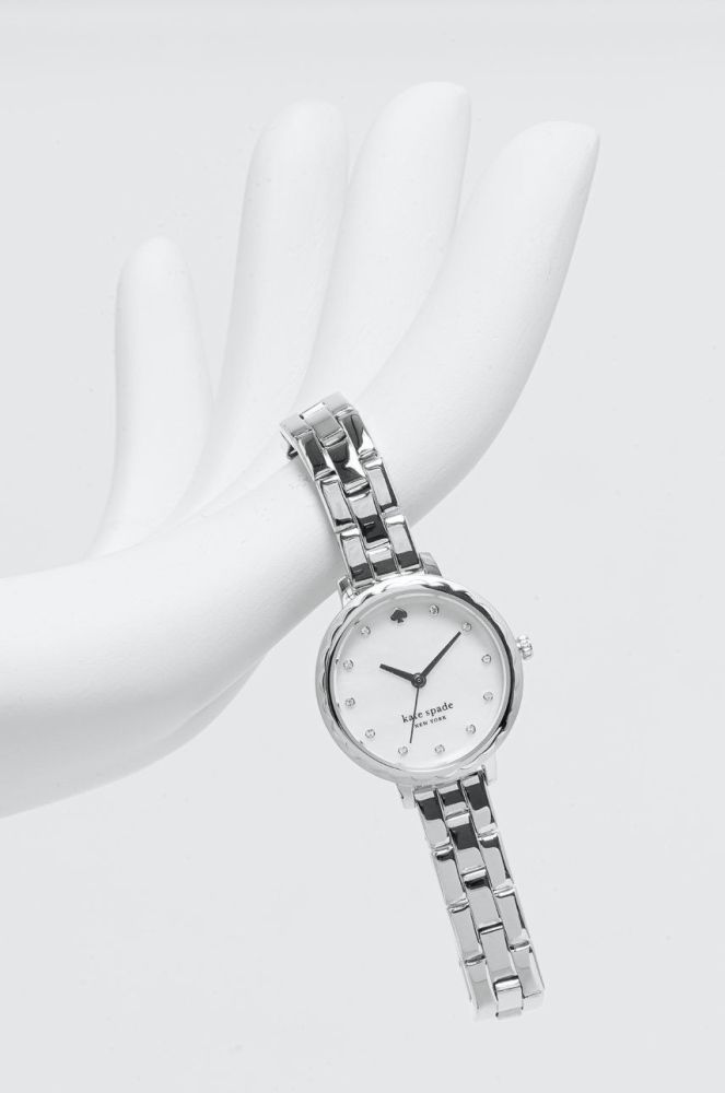 Годинник Kate Spade жіночий колір срібний (1472000)