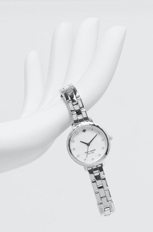 Годинник Kate Spade жіночий колір срібний (1472000)