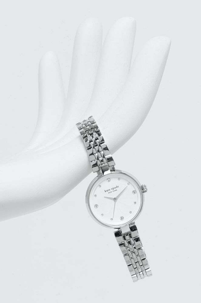 Годинник Kate Spade жіночий колір срібний (1472004)