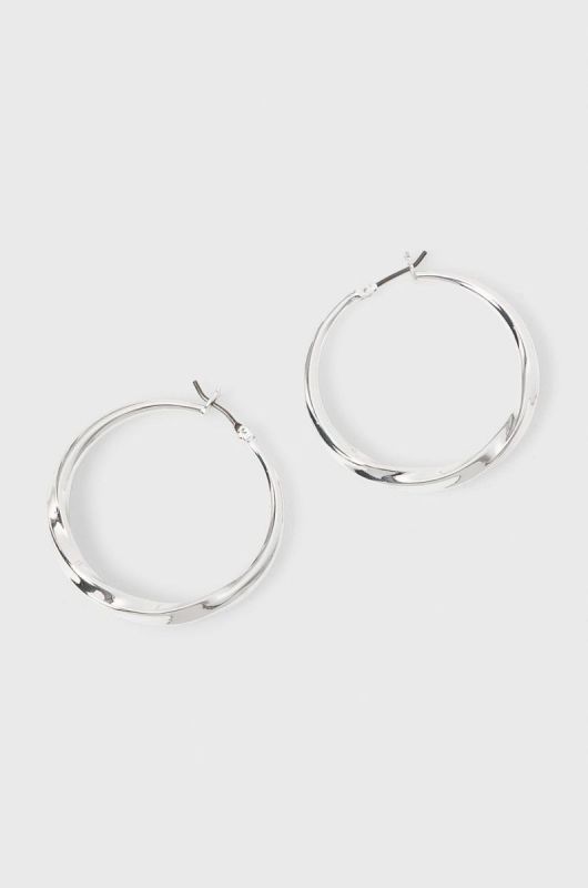 Dkny - Сережки колір срібний (1477504)