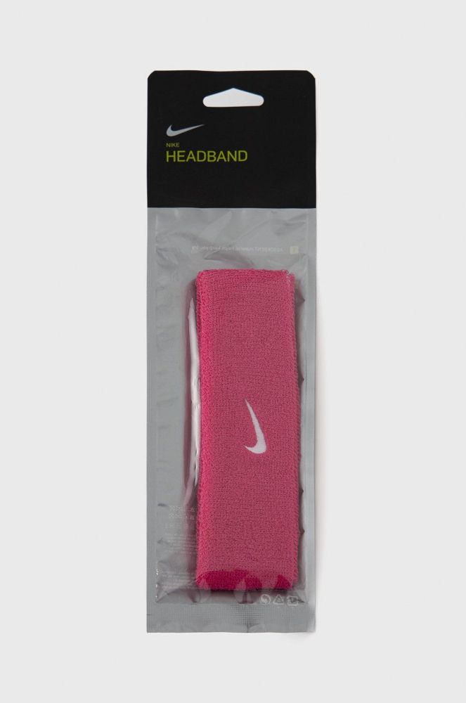 Пов'язка Nike колір рожевий (1884326)