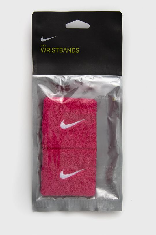 Пов'язка Nike (2-Pack) колір рожевий