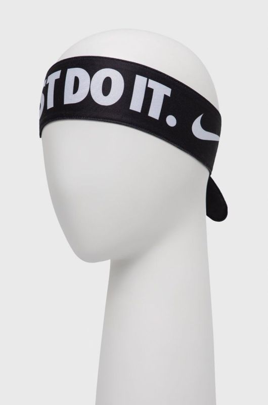 Пов'язка Nike колір чорний (1884328)