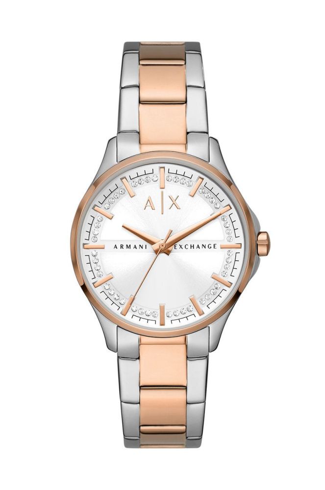 Годинник Armani Exchange жіночий колір золотий (1676923)