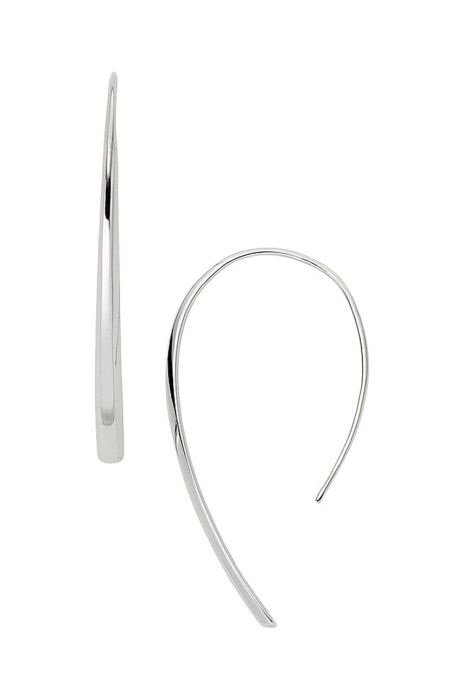 Fossil - Сережки колір срібний (1703328)