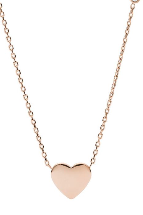 Fossil - Ланцюжок колір золотий (1711651)