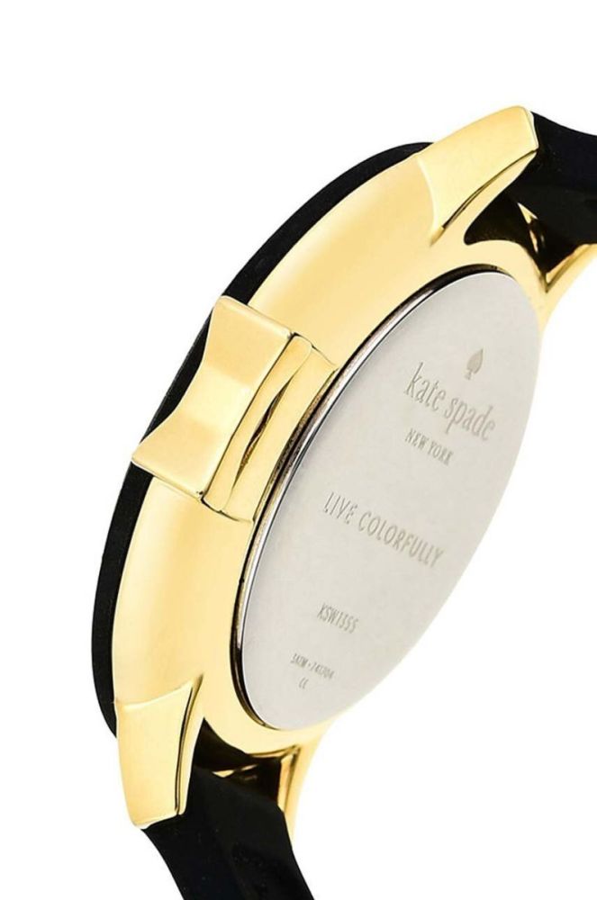 Годинник Kate Spade жіночий колір чорний (1763396) фото 6