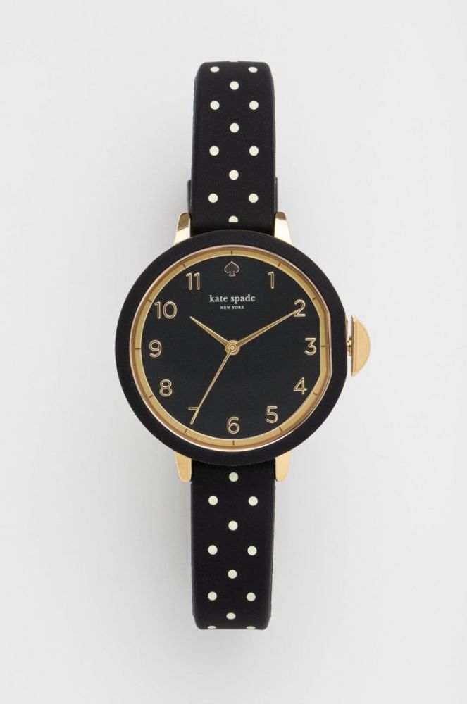 Годинник Kate Spade жіночий колір чорний (1763396) фото 2