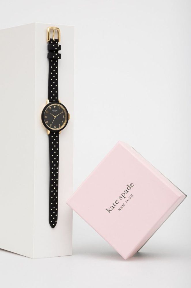 Годинник Kate Spade жіночий колір чорний (1763396) фото 3
