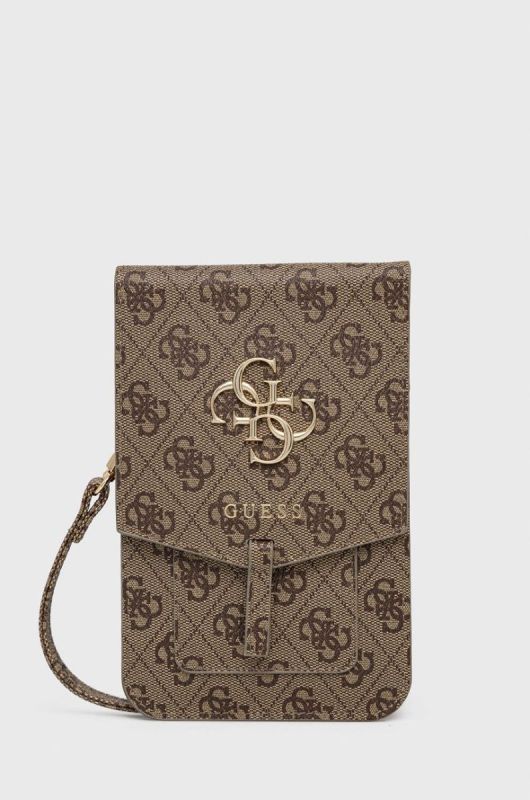 Чохол для телефону Guess колір коричневий (1766499)
