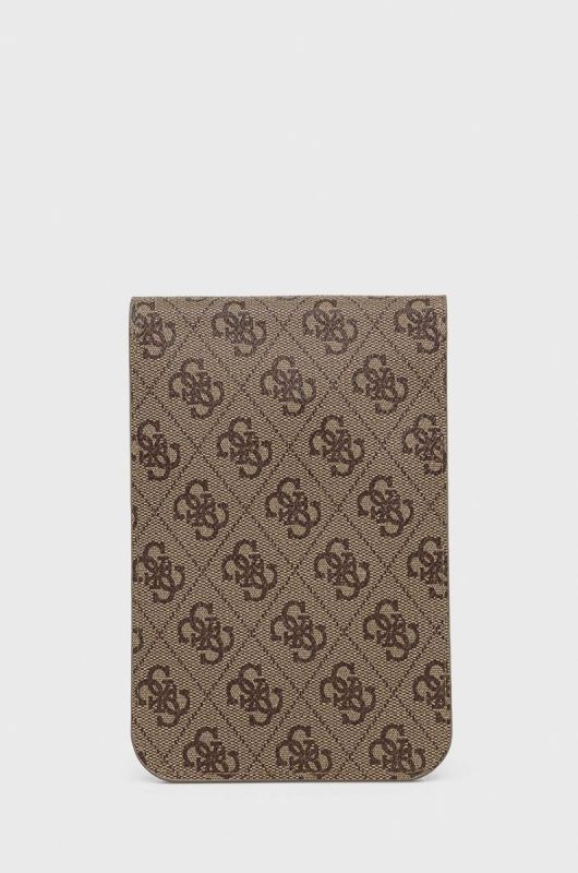 Чохол для телефону Guess колір коричневий (1766499) фото 2