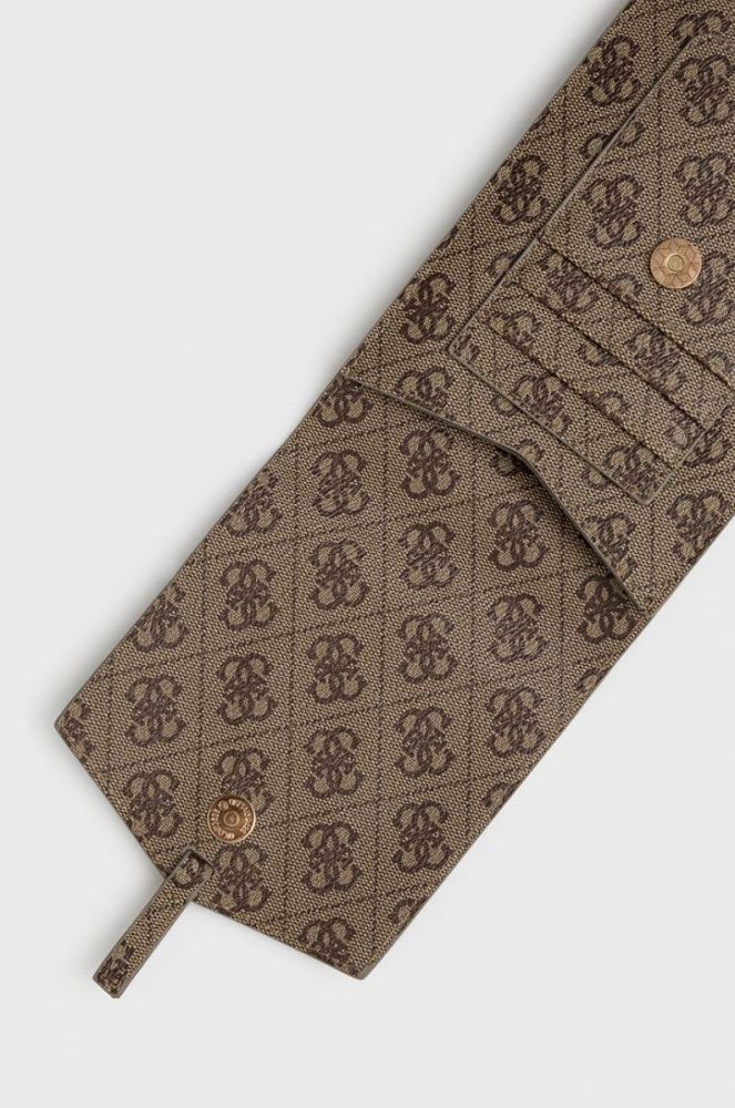 Чохол для телефону Guess колір коричневий (1766499) фото 3