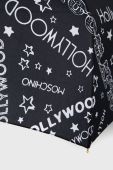Парасоля Moschino колір чорний (1985205)