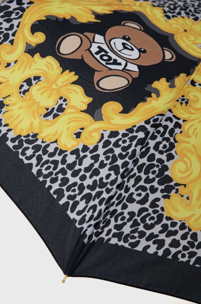 Парасоля Moschino колір чорний (1985211) фото 2
