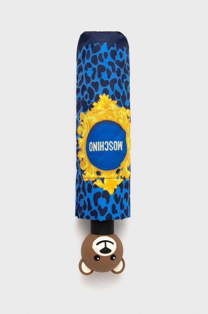 Парасоля Moschino колір блакитний (1985208) фото 3