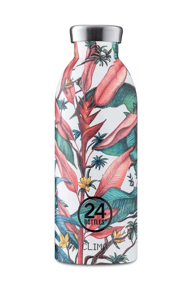 Термічна пляшка 24bottles Clima Bottle Pure Love 500 ml колір барвистий