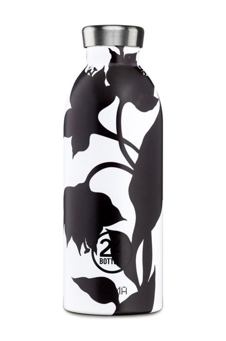 24bottles - Термопляшка Black Dahlia 500 ml колір чорний