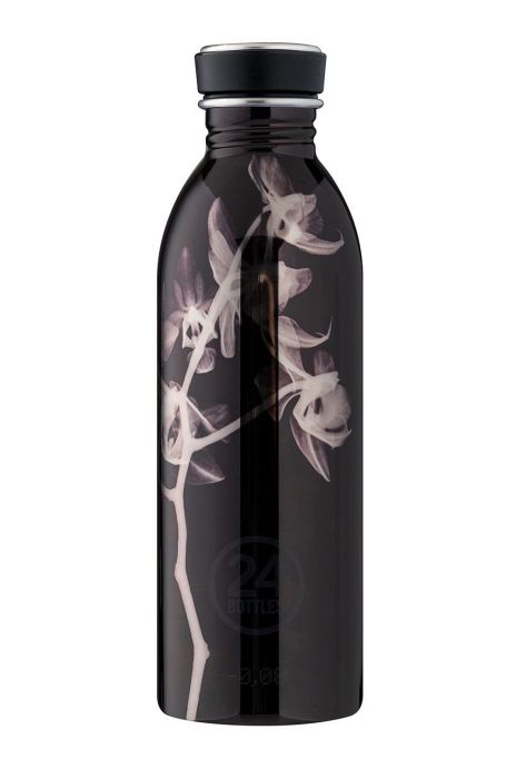 24bottles - Термопляшка Ultraviolet 500 ml Urban.500.Ultraviolet-Ultraviole колір чорний