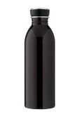 24bottles - Термопляшка Ultraviolet 500 ml Urban.500.Ultraviolet-Ultraviole колір чорний