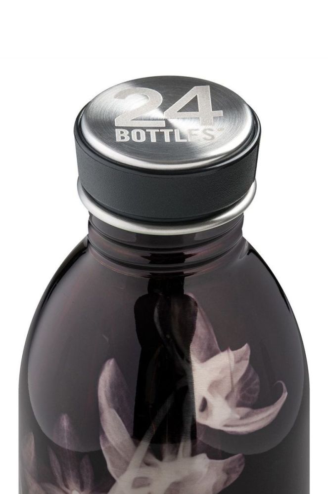 24bottles - Термопляшка Ultraviolet 500 ml Urban.500.Ultraviolet-Ultraviole колір чорний фото 3