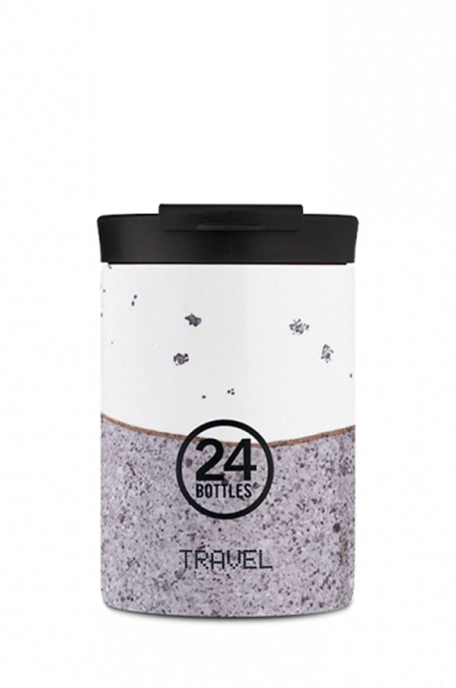 24bottles - Термопляшка Wabi 350 ml Tumbler.350.Wabi-Wabi колір білий