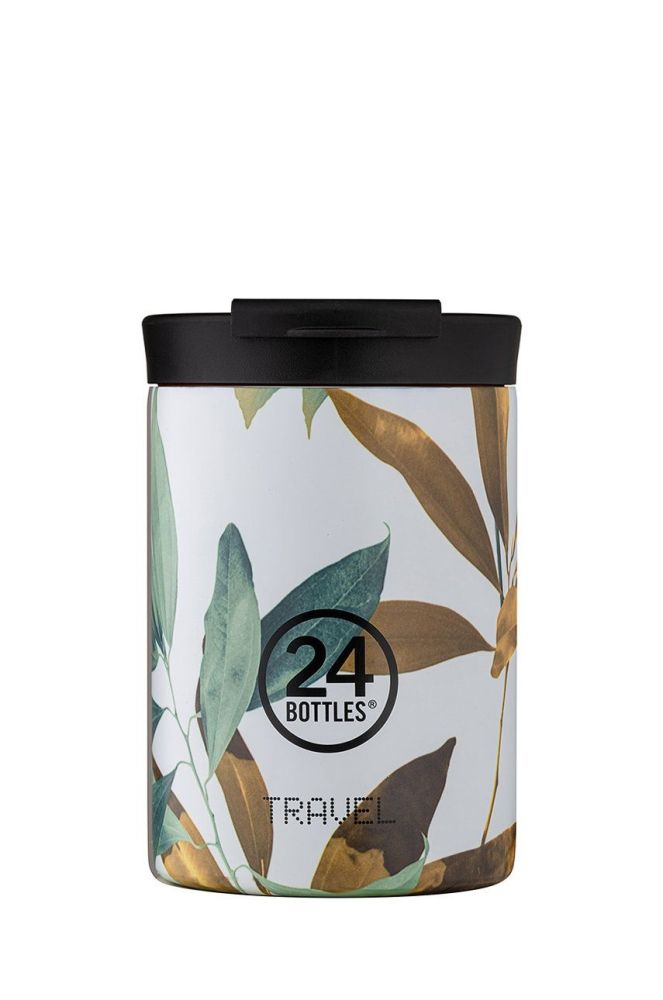 24bottles - Термопляшка Tivoli 350 ml Tumbler.350.Tivoli-Tivoli колір білий