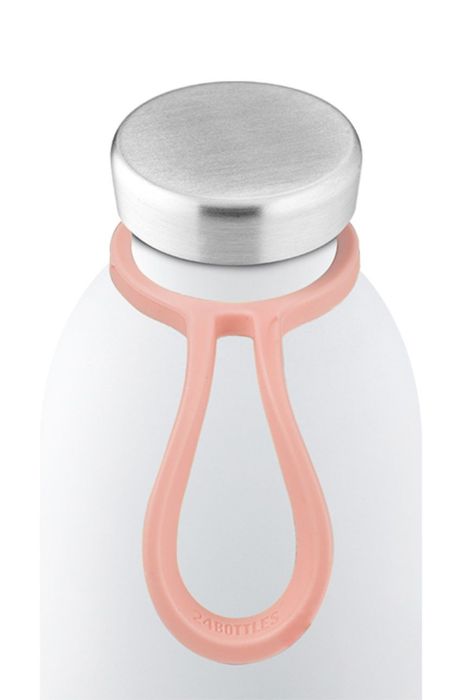 24bottles - Гачок для пляшки Bottle.Tie.Lightpink-PinkMarble колір рожевий (Bottle.Tie.Lightpink)