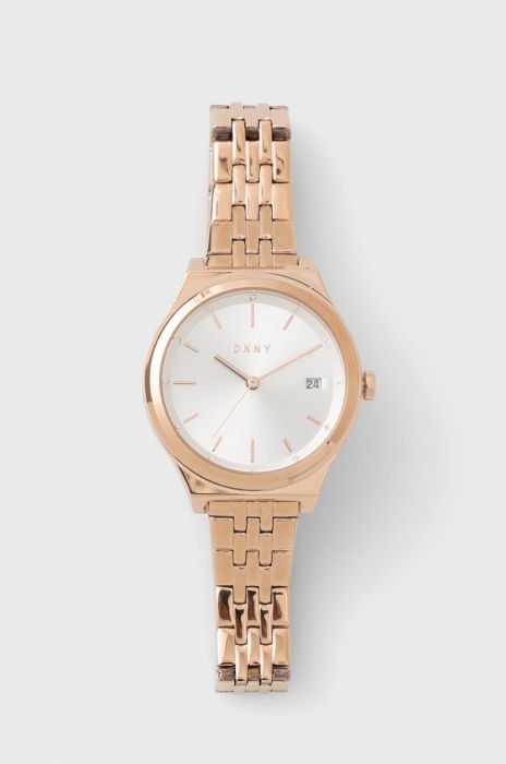 Годинник Dkny NY2947 жіночий колір золотий